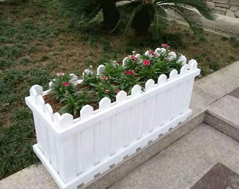 木質花箱