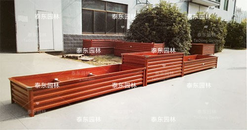 長(zhǎng)條落地鋁合金花箱