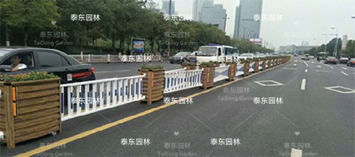 鋁合金隔離護欄花箱