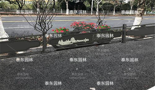 花箱道路護(hù)欄